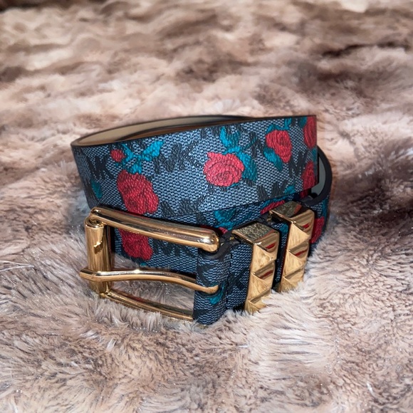 Floral Michael Kors Belt